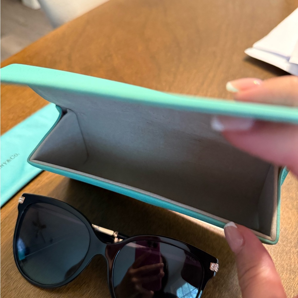 Tiffany & Co. Blue Sunglasses